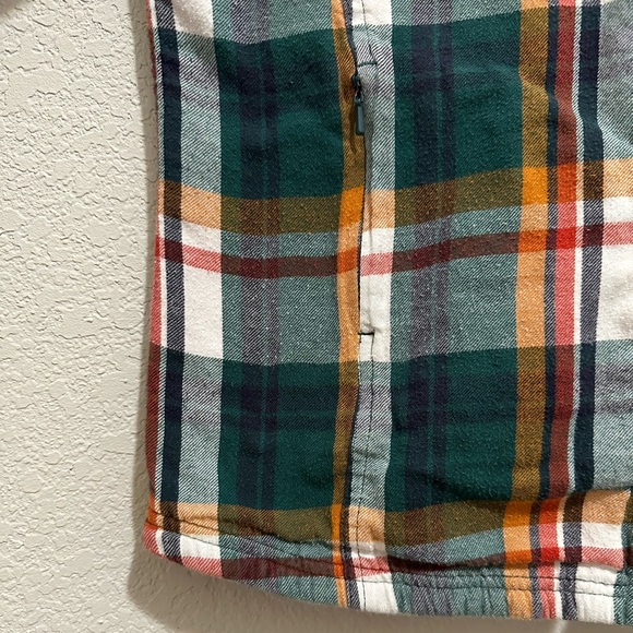 Prana Bridget Lined Flannel Plaid Shirt - Picture 5 of 6